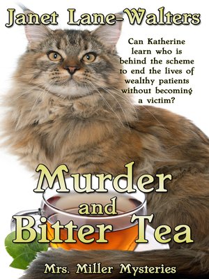 cover image of Murder and Bitter Tea